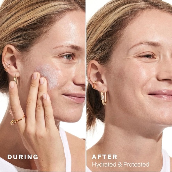 Supergoop! TRIPLE PREP WEIGHTLESS MULTITASKING MOISTURIZER SPF 40 1.7 FL OZ NIB - Picture 10 of 14